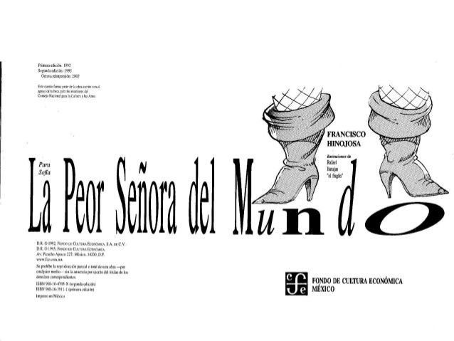 LA PEOR SEÑORA DEL MUNDO 1003