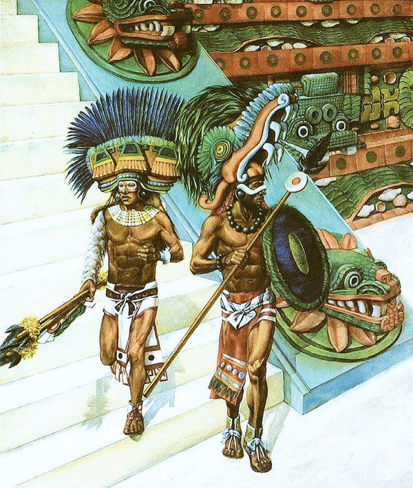 Los origenes del poder en Mesoamérica