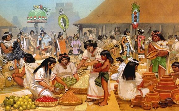 Los origenes del poder en Mesoamérica