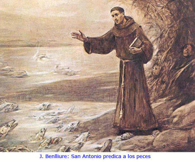 LA LEYENDA DEL SEÑOR SAN ANTONIO