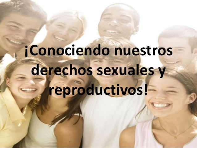 Principios del Estado para Trabajar la Salud Sexual y Reproductiva