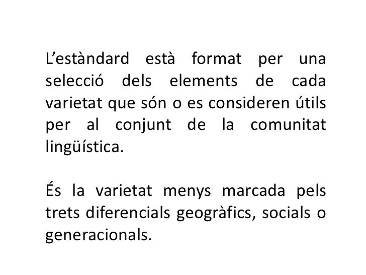Col·loquial i formal