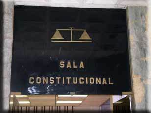 Funciones de las salas de la corte suprema