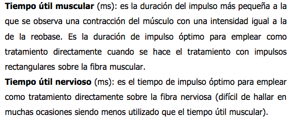 ELECTROESTIMULACION MUSCULAR