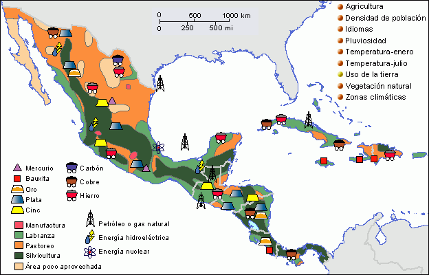 ESTABLECES LA IMPORTANCIA DE LAS REGIONES Y RECURSOS NATURALES EN MEXICO
