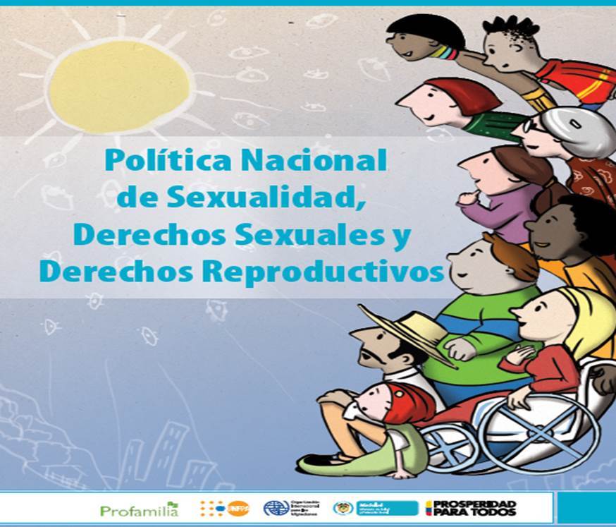 Principios Política Nacional de Sexualidad,Derechos Sexuales y Derechos Reproductivo