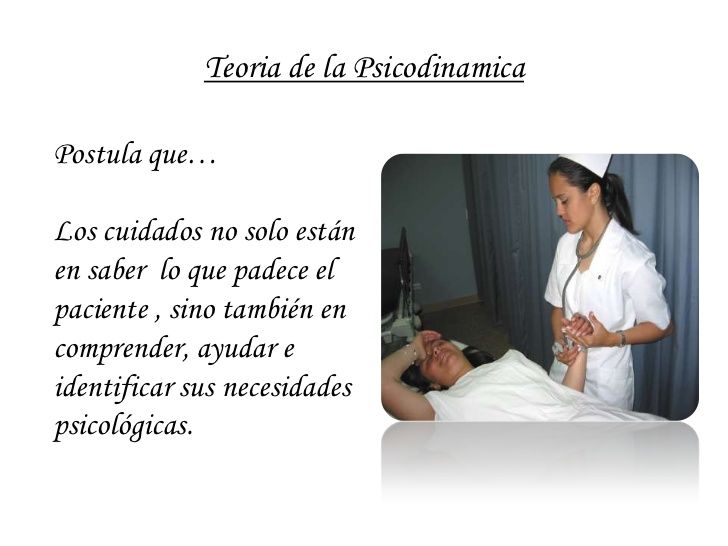 TEORÍA PSICODINÁMICA