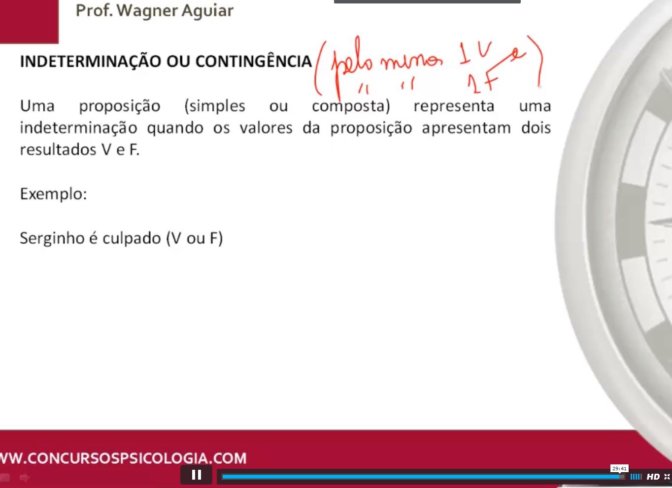 RL - 06 - Tautologia, Contradição e Contigência
