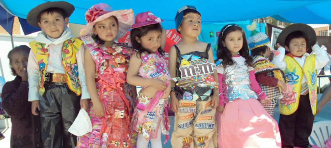 CONTAMINACIÓN POR RESIDUOS SÓLIDOS EN LA INSTITUCIÓN EDUCATIVA