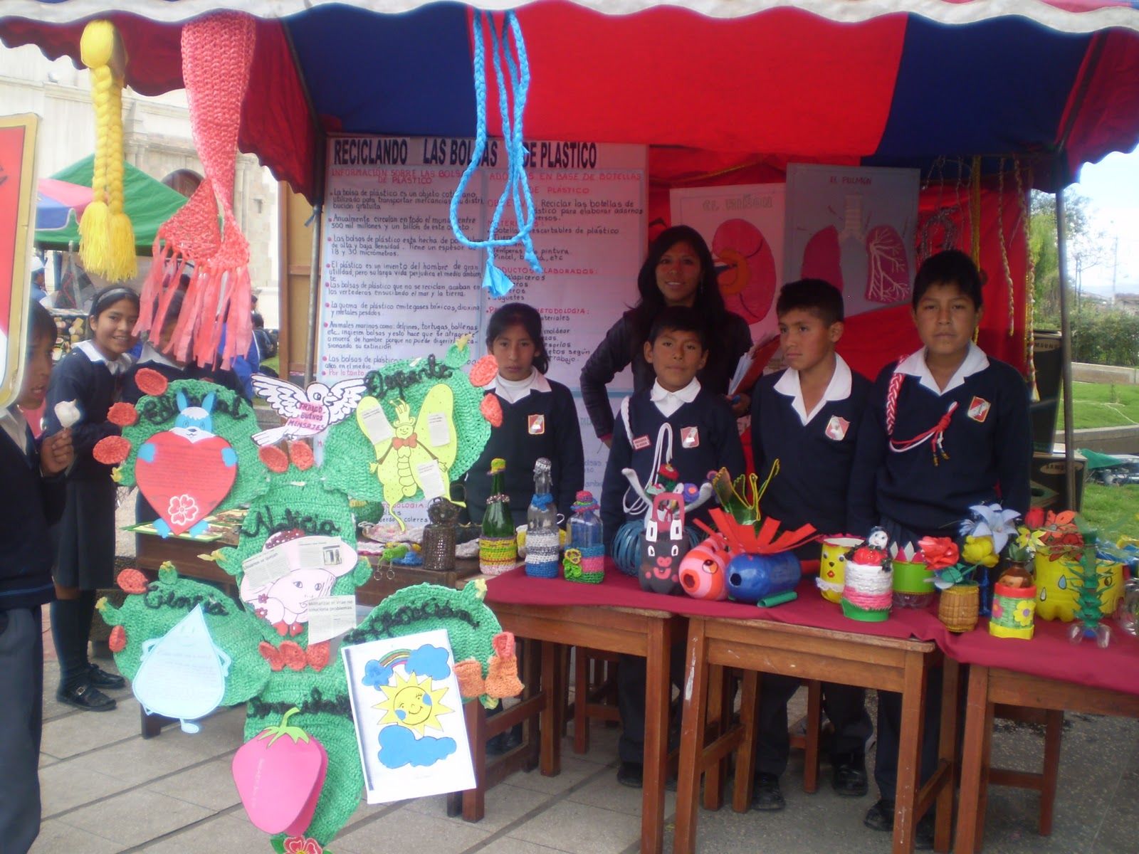 CONTAMINACIÓN POR RESIDUOS SÓLIDOS EN LA INSTITUCIÓN EDUCATIVA