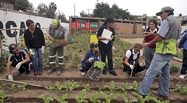 CONTAMINACIÓN POR RESIDUOS SÓLIDOS EN LA INSTITUCIÓN EDUCATIVA
