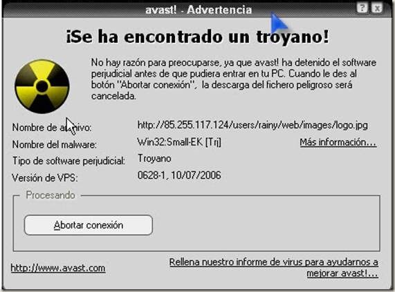 Seguridad informática.