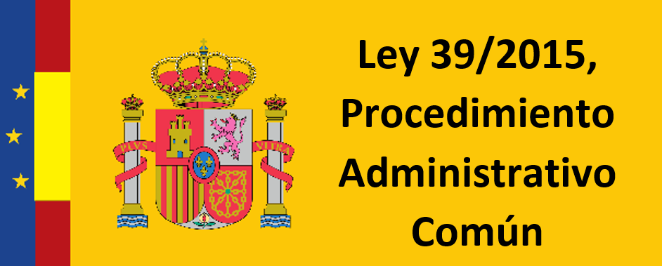 TEMA 53A LEY DE REGIMEN JURÍDICO DE LAS ADMINISTRACIONES PÚBLICAS