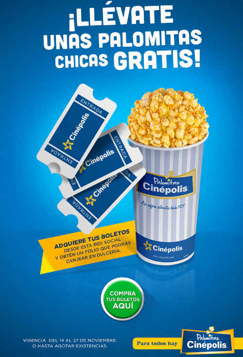 Mercadotecnia en Cinepolis