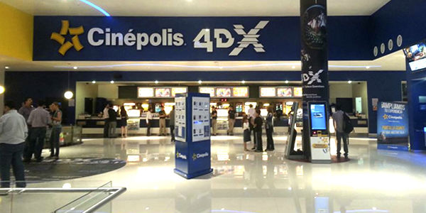 Mercadotecnia en Cinepolis