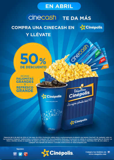 Mercadotecnia en Cinepolis