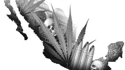 Venta ilegal de drogas y armas.