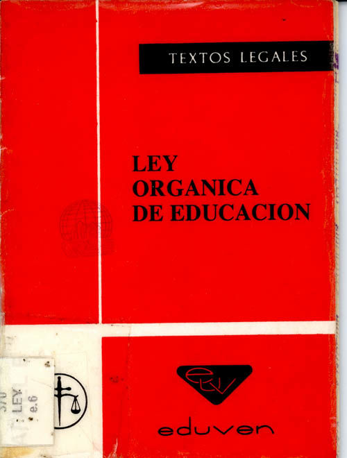 Fundamentación legal de la Educación en Venezuela