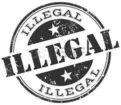 Venta ilegal de drogas y armas.