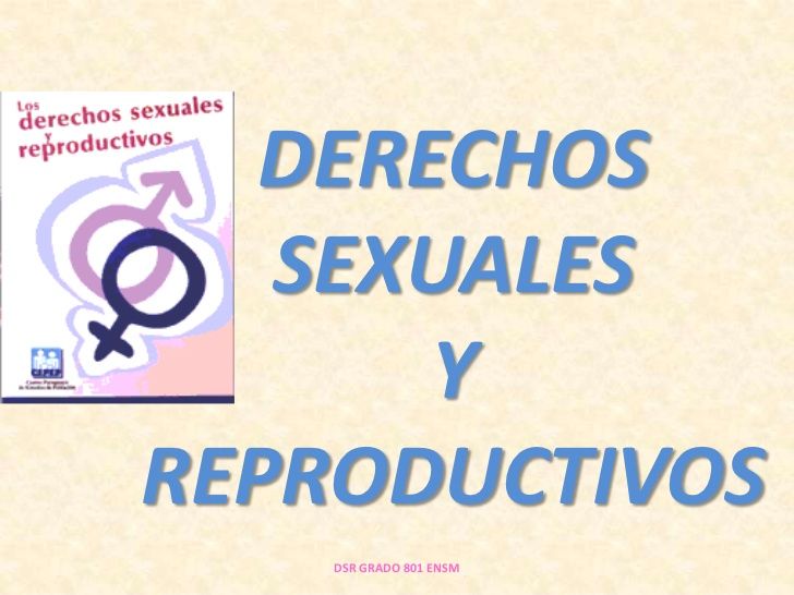 SALUD SEXUAL Y REPRODUCTIVA EN COLOMBIA