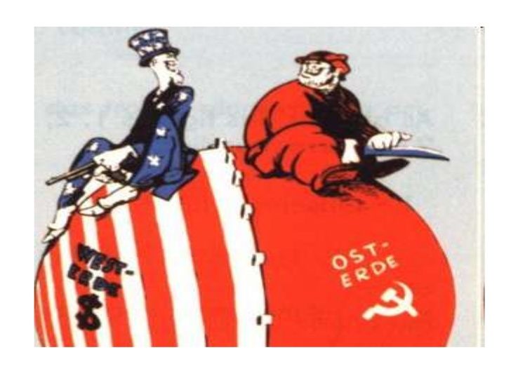 La Posguerra y Guerra Fría