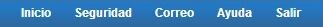 Opciones y funciones del Portal de Estudiantes URL