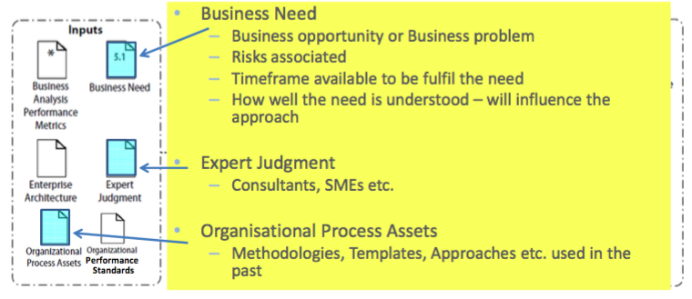 Business Analysis Planning and Monitoring