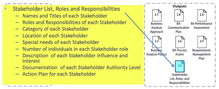 Business Analysis Planning and Monitoring