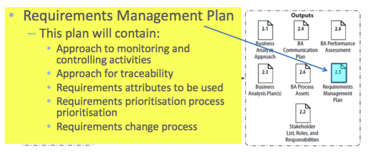 Business Analysis Planning and Monitoring