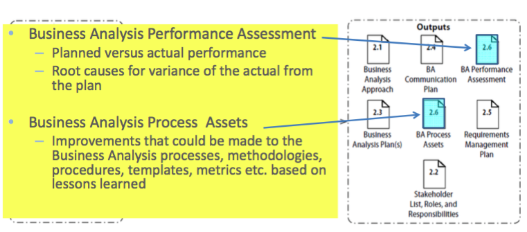 Business Analysis Planning and Monitoring