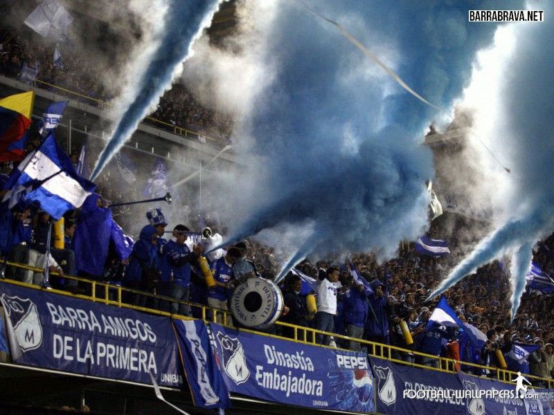 Barras Bravas de Fútbol- En equipo de Millonarios (Jóvenes Entre 14 y 25 años de edad).Enmarcado desde la etnopsicología del colombiano.