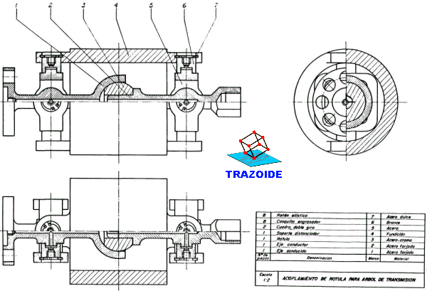 DIBUJO DE INGENIERIA 212060_4 TUTOR WILLIAM JAVIER CACERES ALBERTO Momento 3