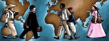 MIGRAZIO-MUGIMENDUAK:Movimientos migratorios
