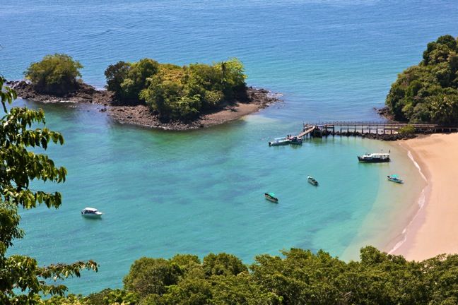 Proceso de Mejoramiento de Infraestructura en la Isla Coiba
