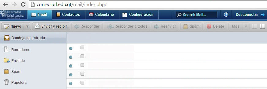 Opciones y funciones del Portal de Estudiantes URL