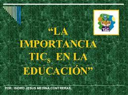 como me han influido las Tic en mi vida