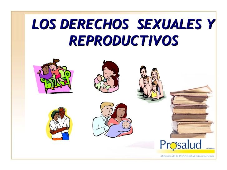 LOS DERECHOS SEXUALES Y REPRODUCTIVOS