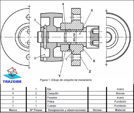 DIBUJO DE INGENIERIA unidad tres