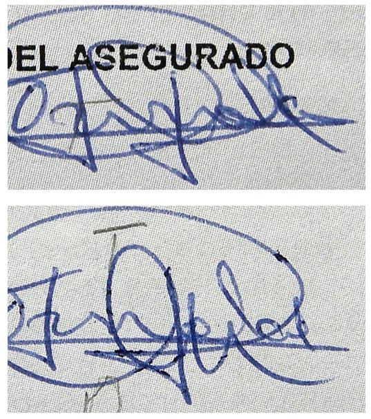 LA GRAFOTECNICA, METODOS MAS CORRIENTES PARA LA FALSIFICACION