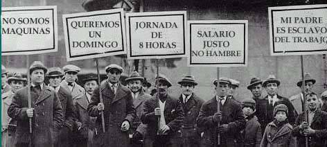 MOVIMIENTO OBRERO