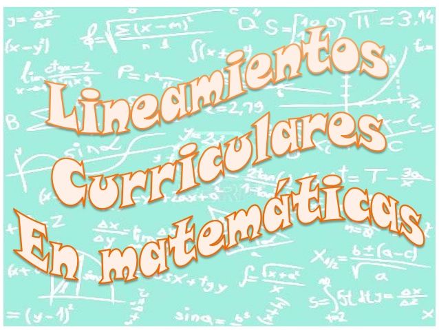 ESTÁNDARES CURRICULARESBÁSICOS DE COMPETENCIAS ENMATEMÁTICAS. ciclo 1 A 3