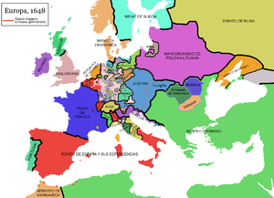 EL OCASO DEL IMPERIO ESPAÑOL EN EUROPA