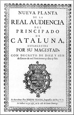España en la órbita francesa: el reformismo de los primeros Borbones (1700-1788)