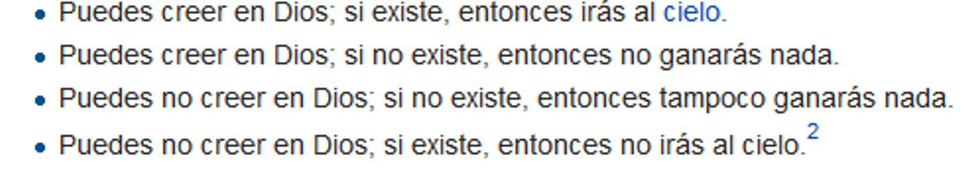 Teoria de Decisiones