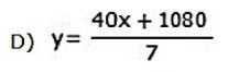 Image for option D