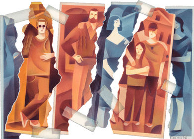 Familia reconstruida o agregada