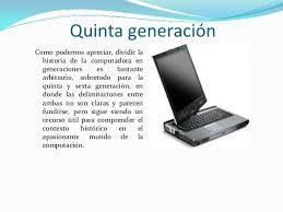 1.1.5QUINTA GENERACION