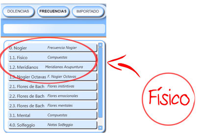 4.3 Dolencia o frecuencia física