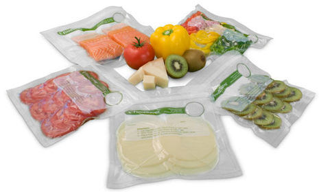 Método de conservación de alimentos por método de Envasado al vacío.