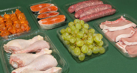 Método de conservación de alimentos por método de Envasado al vacío.